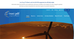 Desktop Screenshot of euei-pdf.org